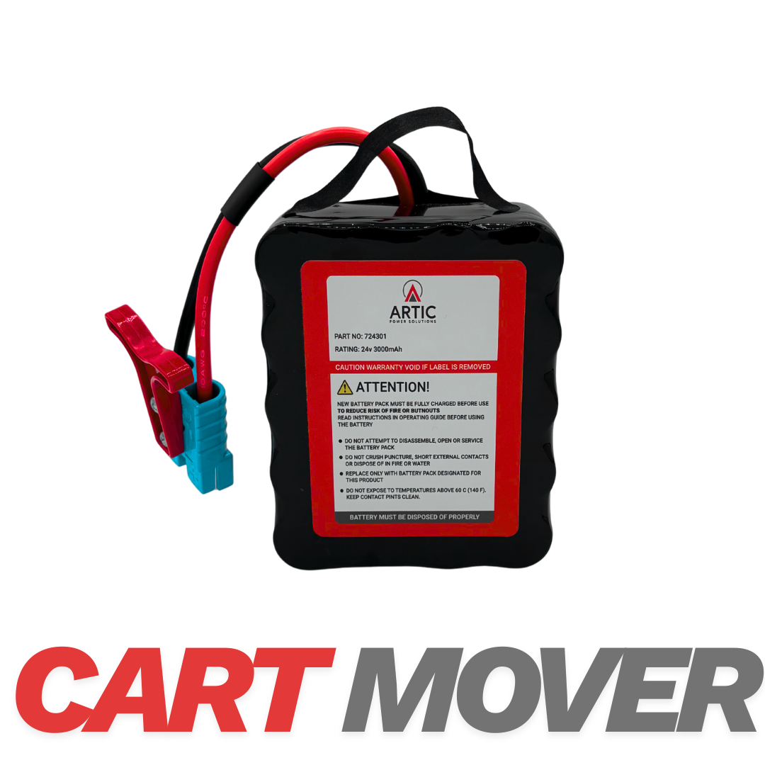3000mAh 24V NiCd Battery Pack